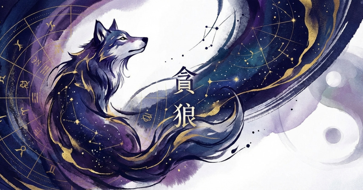 認識紫微斗數：貪狼