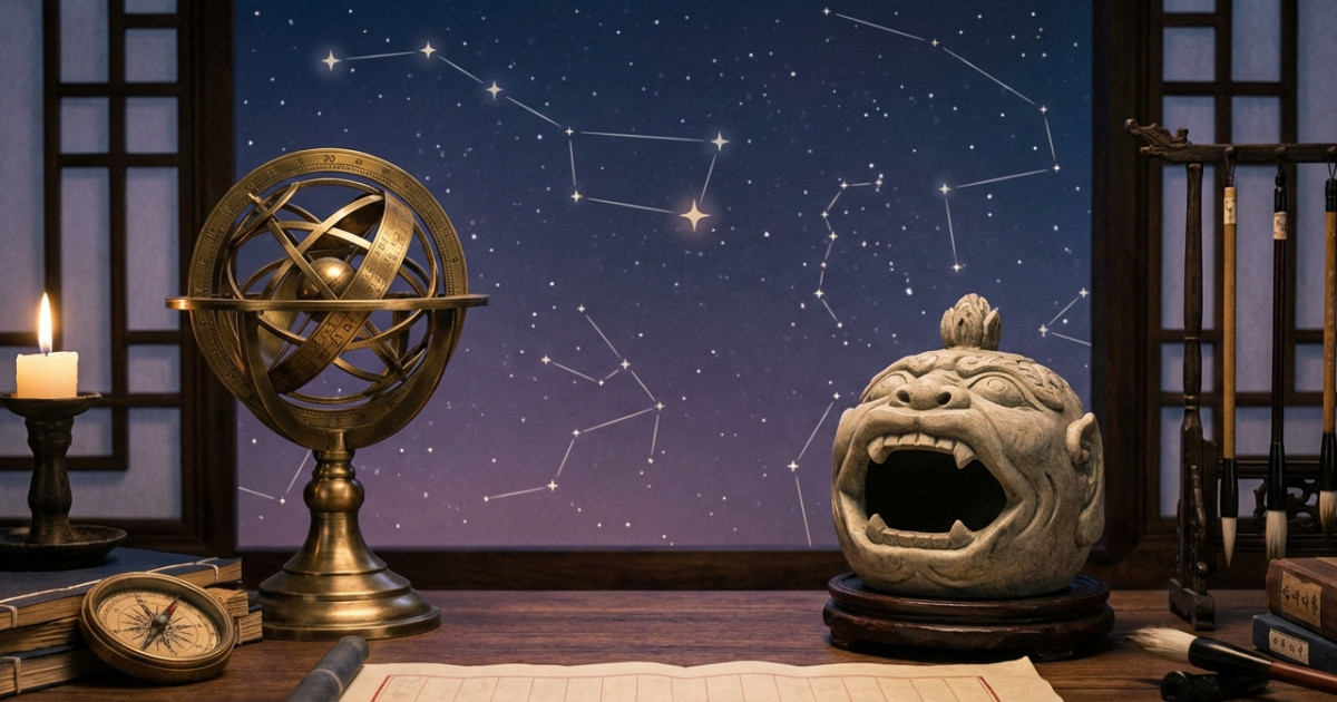 認識紫微斗數：巨門星