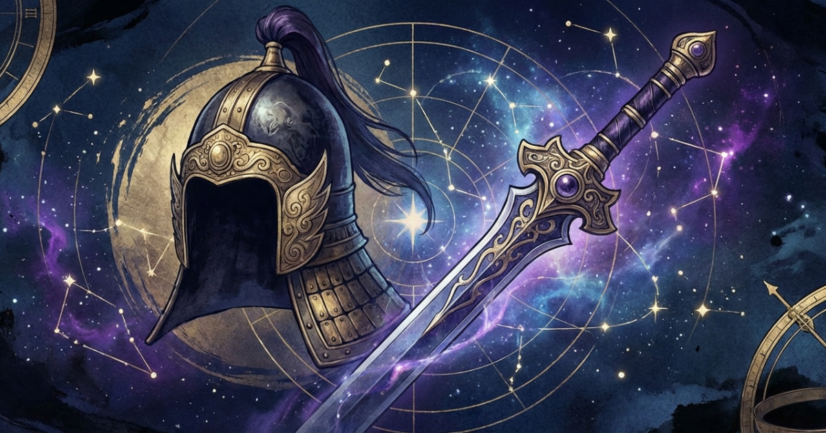 認識紫微斗數：七殺星