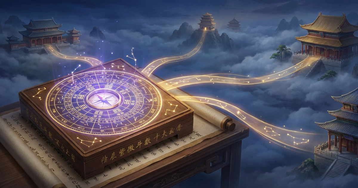 紫微斗數派別指南：如何選擇適合自己的學習方向