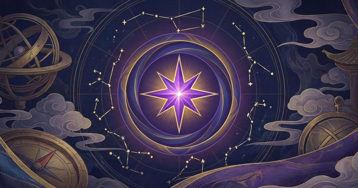 認識紫微斗數：紫微星