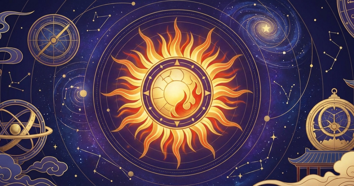 認識紫微斗數：太陽星